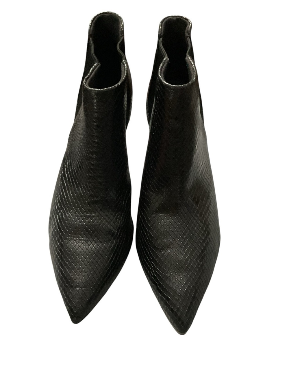 Ted Baker Black Pointed Toe Slip-On Heels
